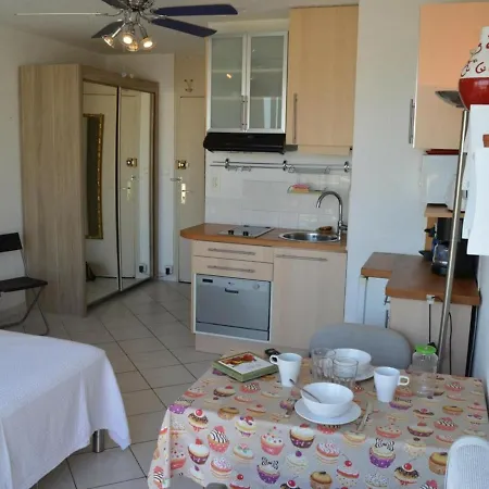 Studio Cap D'agde Naturisme, 1 Piece, 2 Personnes - Fr-1-249a-14 Апартаменти *