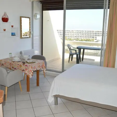 Studio Cap D'agde Naturisme, 1 Piece, 2 Personnes - Fr-1-249a-14 Агд