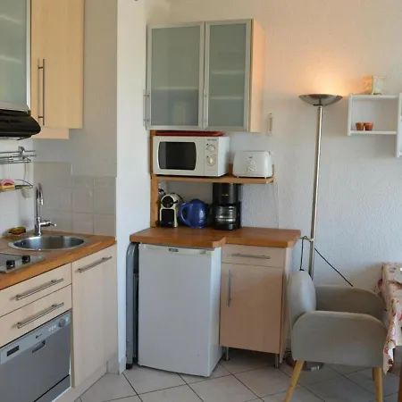 Апартаменти Studio Cap D'agde Naturisme, 1 Piece, 2 Personnes - Fr-1-249a-14 Агд